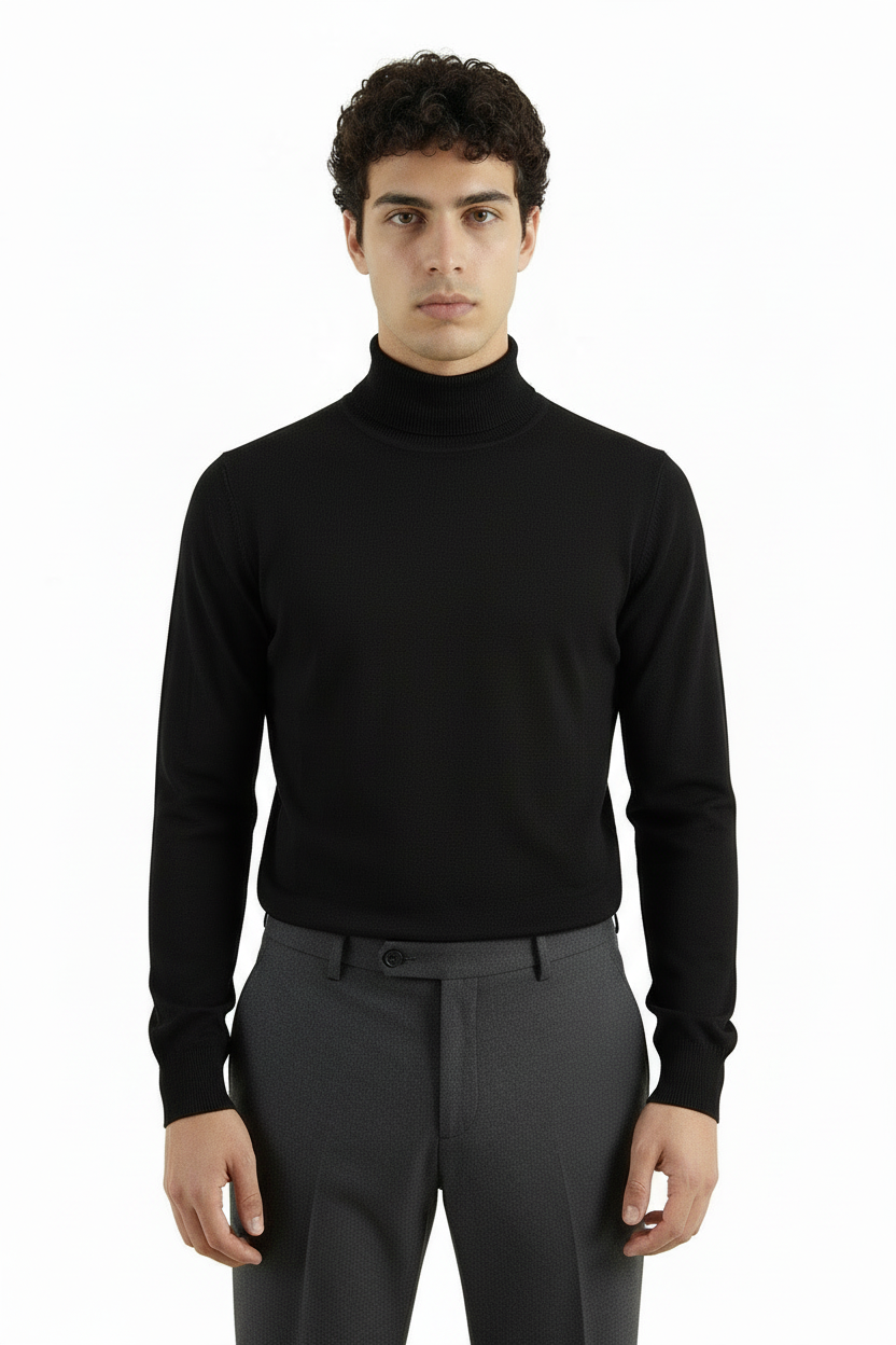 Maglioncino Filo Rasato Dolce Vita Slim Fit Art. Mg150