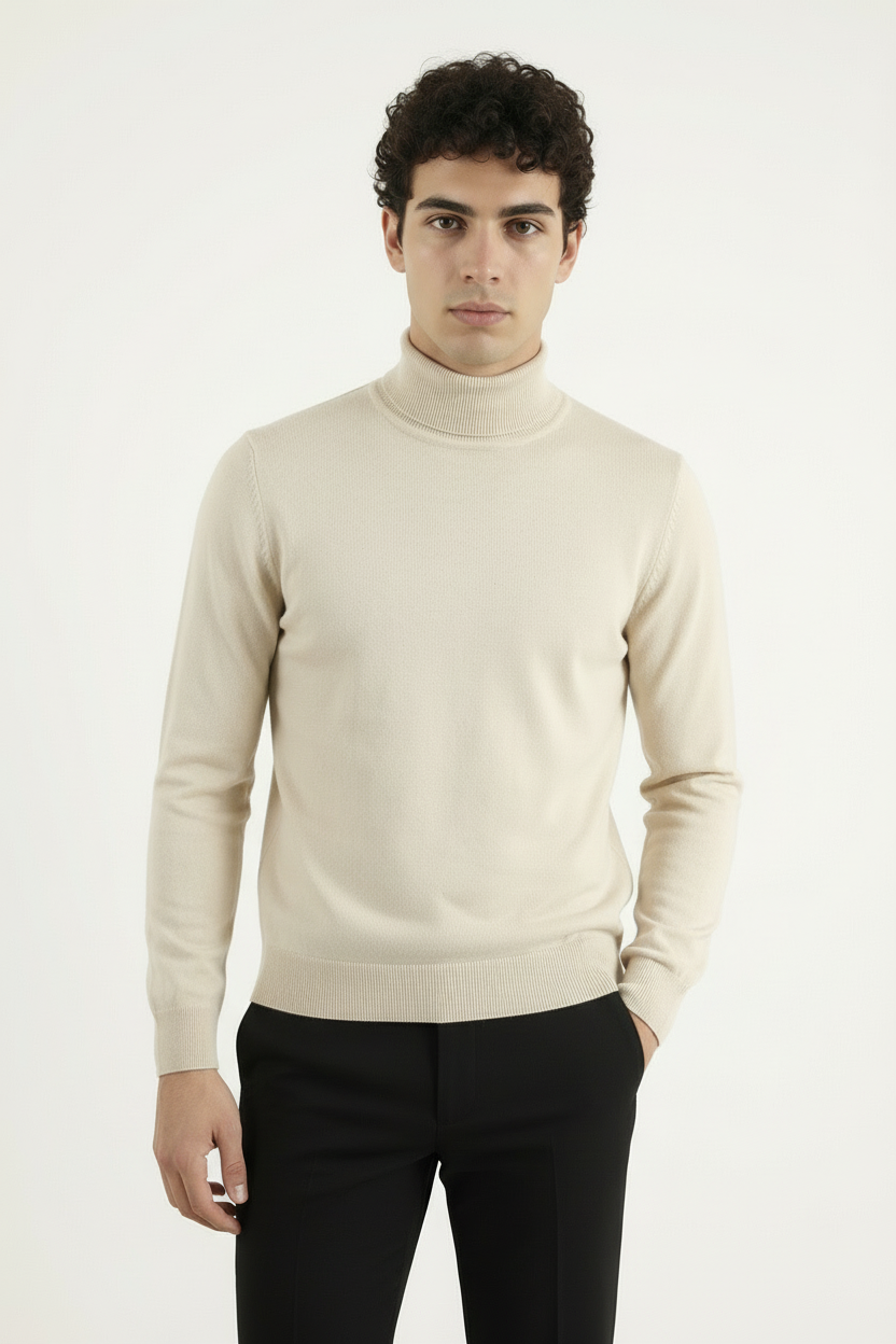 Maglioncino Filo Rasato Dolce Vita Slim Fit Art. Mg150