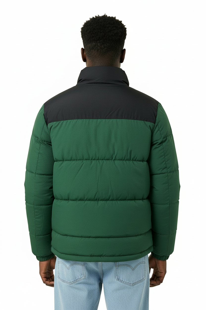 Giubbotto Uomo Bomber Bicolore Art. Gb126