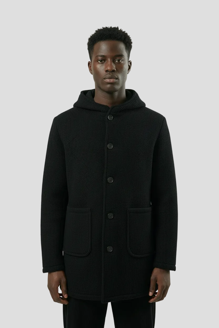 Cappotto Uomo Lavorato Effetto Waffle Art. Cp43