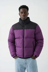 Giubbotto Uomo Bomber Bicolore Art. Gb126