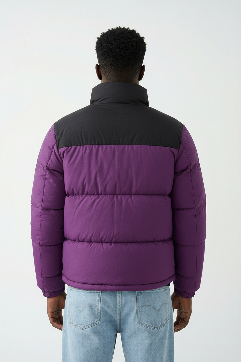 Giubbotto Uomo Bomber Bicolore Art. Gb126