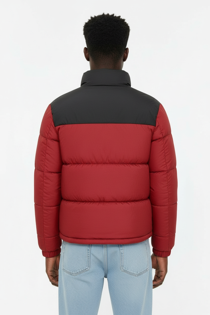 Giubbotto Uomo Bomber Bicolore Art. Gb126