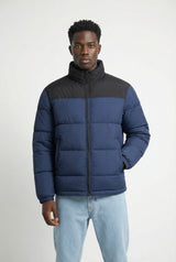 Giubbotto Uomo Bomber Bicolore Art. Gb126