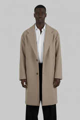 Cappotto Uomo Over Size Monopetto Art. Cp36