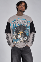 T-Shirt LongSleeve ''Struggle'' Art. Ts317