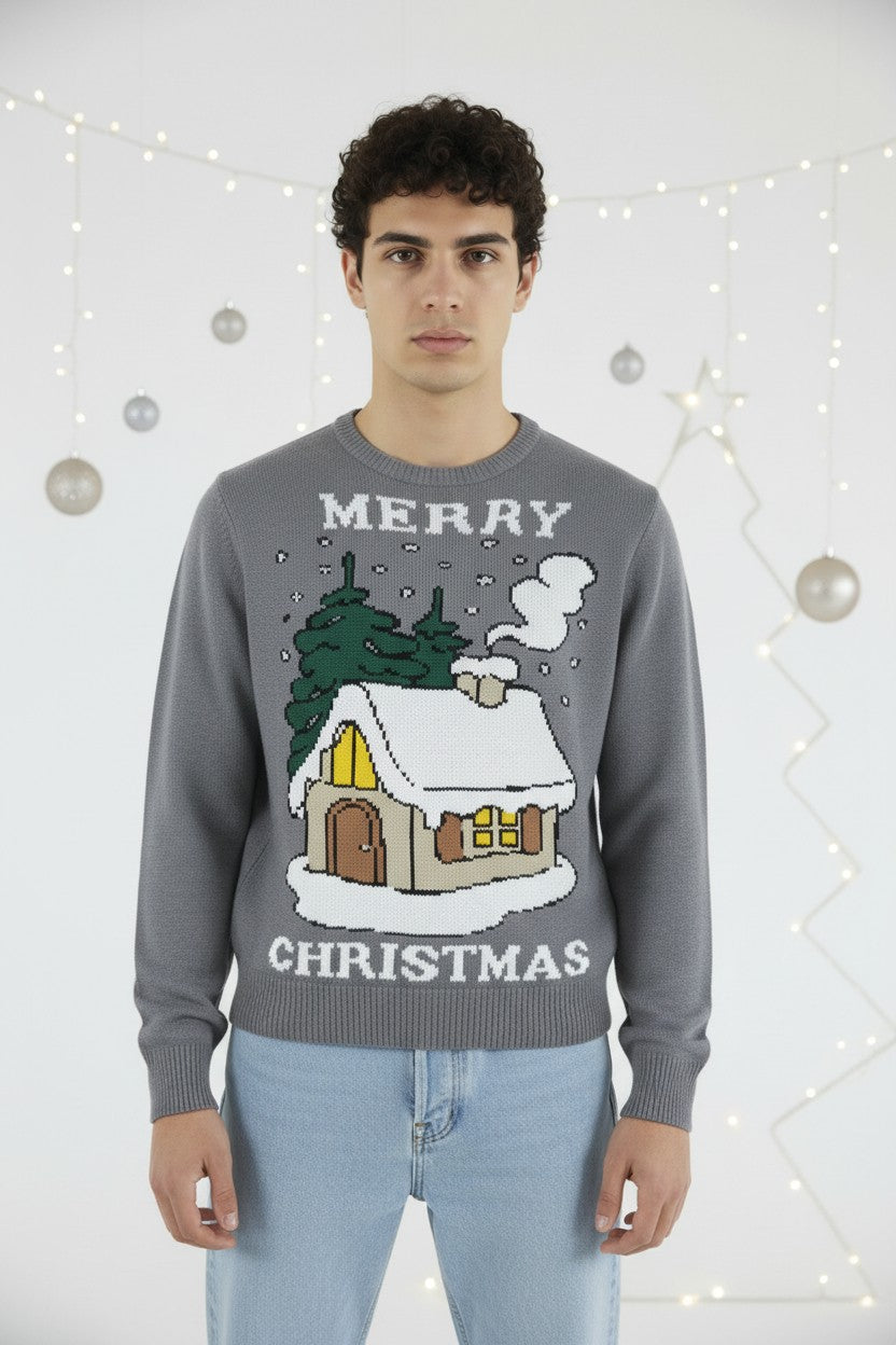 Maglione Natalizio ''Buon Natale'' Art. Mg166