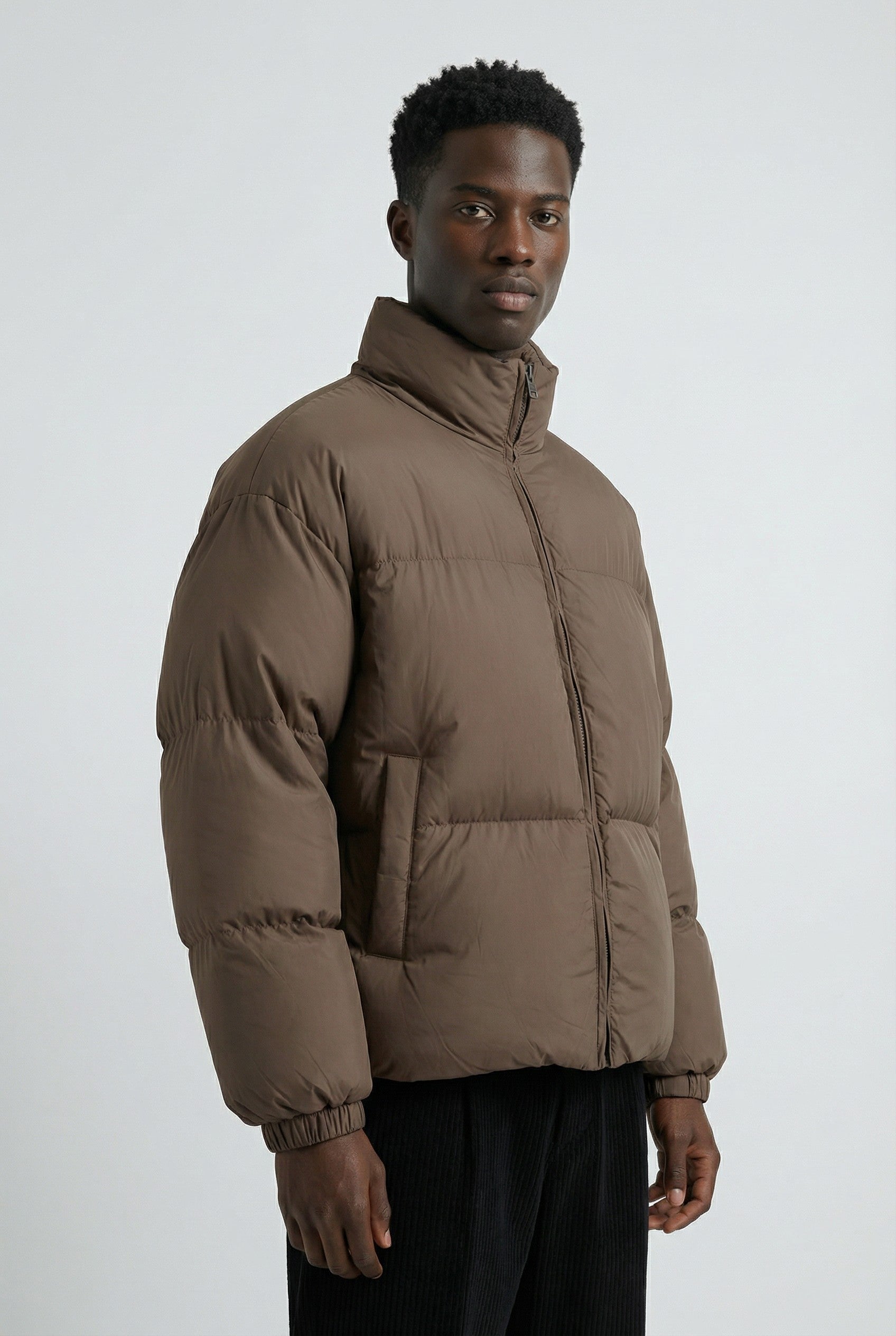 Giubbotto Uomo Bomber Imbottito Over Size Art. Gb121