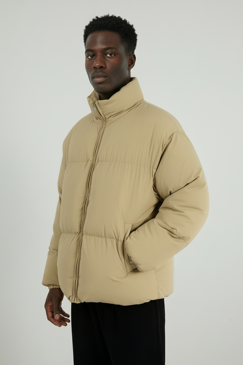 Giubbotto Bomber Puffy Imbottito Over Size Art. Gb121