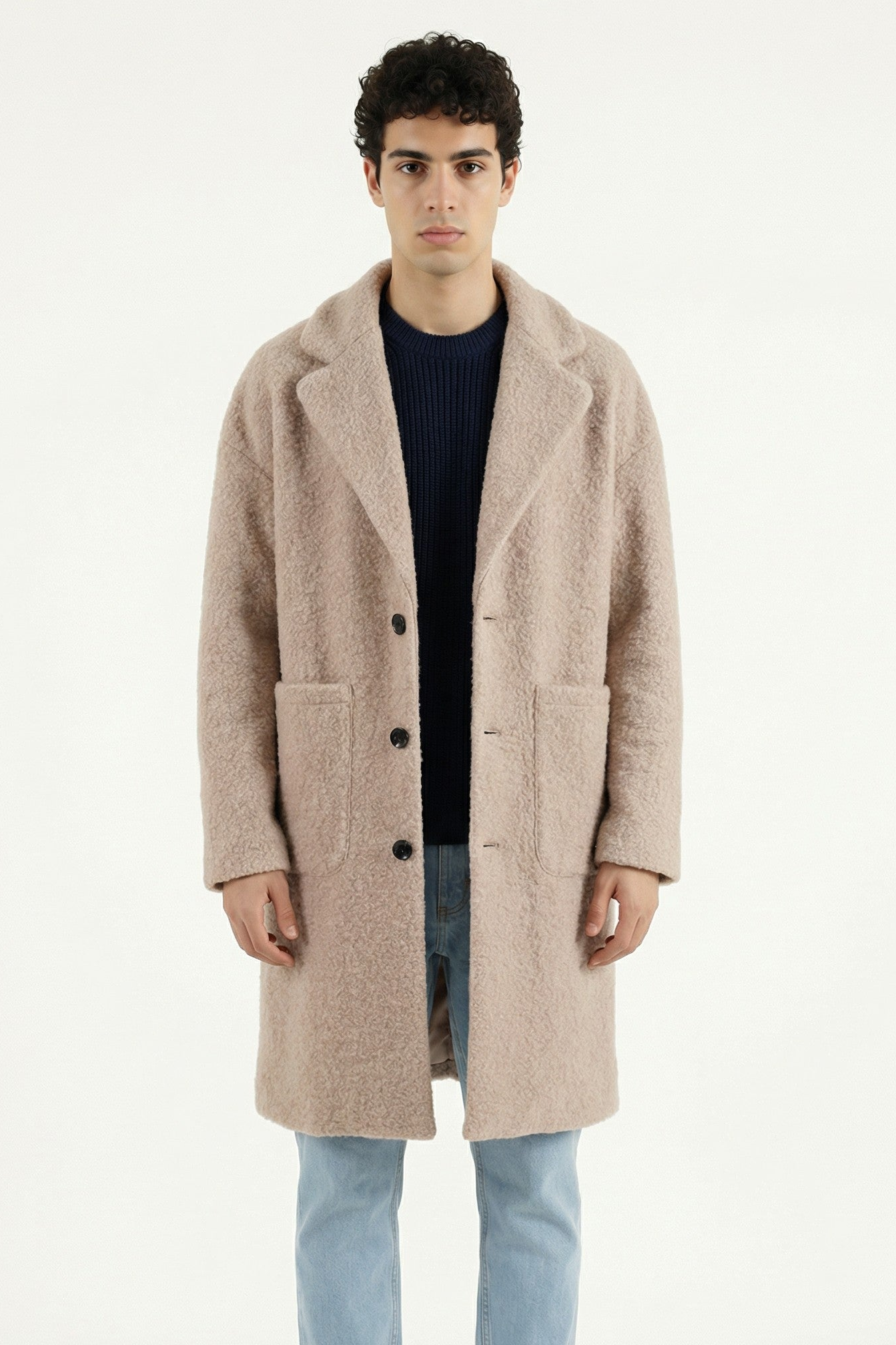 Cappotto Uomo Teddy Art. Cp42