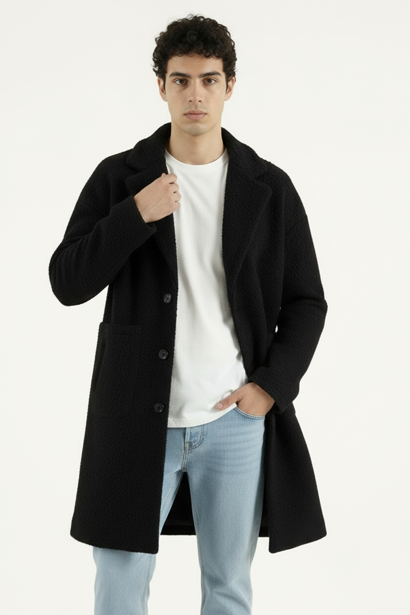 Cappotto Uomo Teddy Art. Cp42