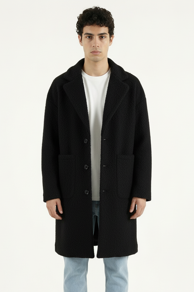 Cappotto Uomo Teddy Art. Cp42