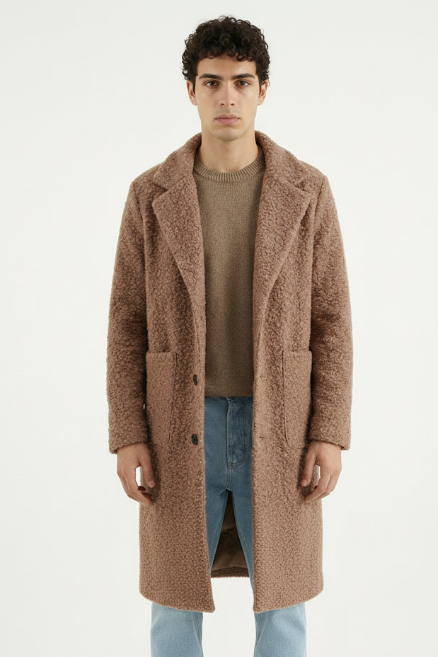 Cappotto Uomo Teddy Art. Cp42