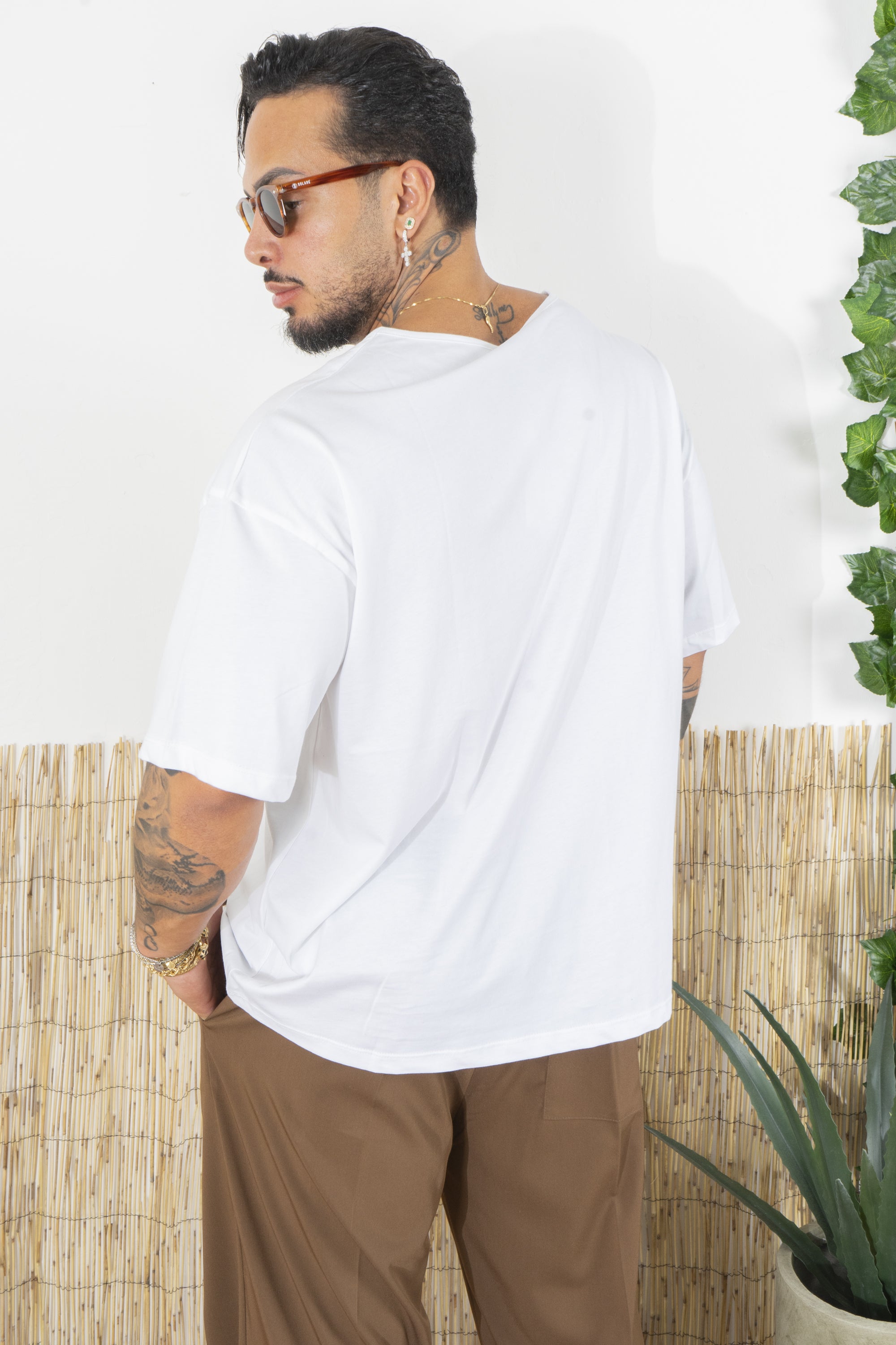 T-Shirt Uomo con Scollo Quadrato  Art. Ts265