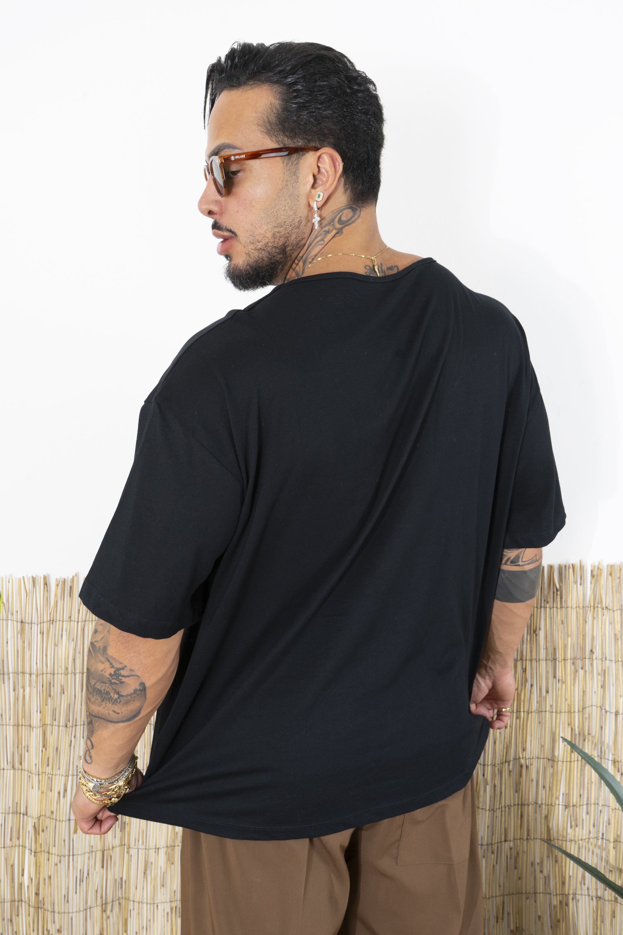 T-Shirt Uomo con Scollo Quadrato  Art. Ts265