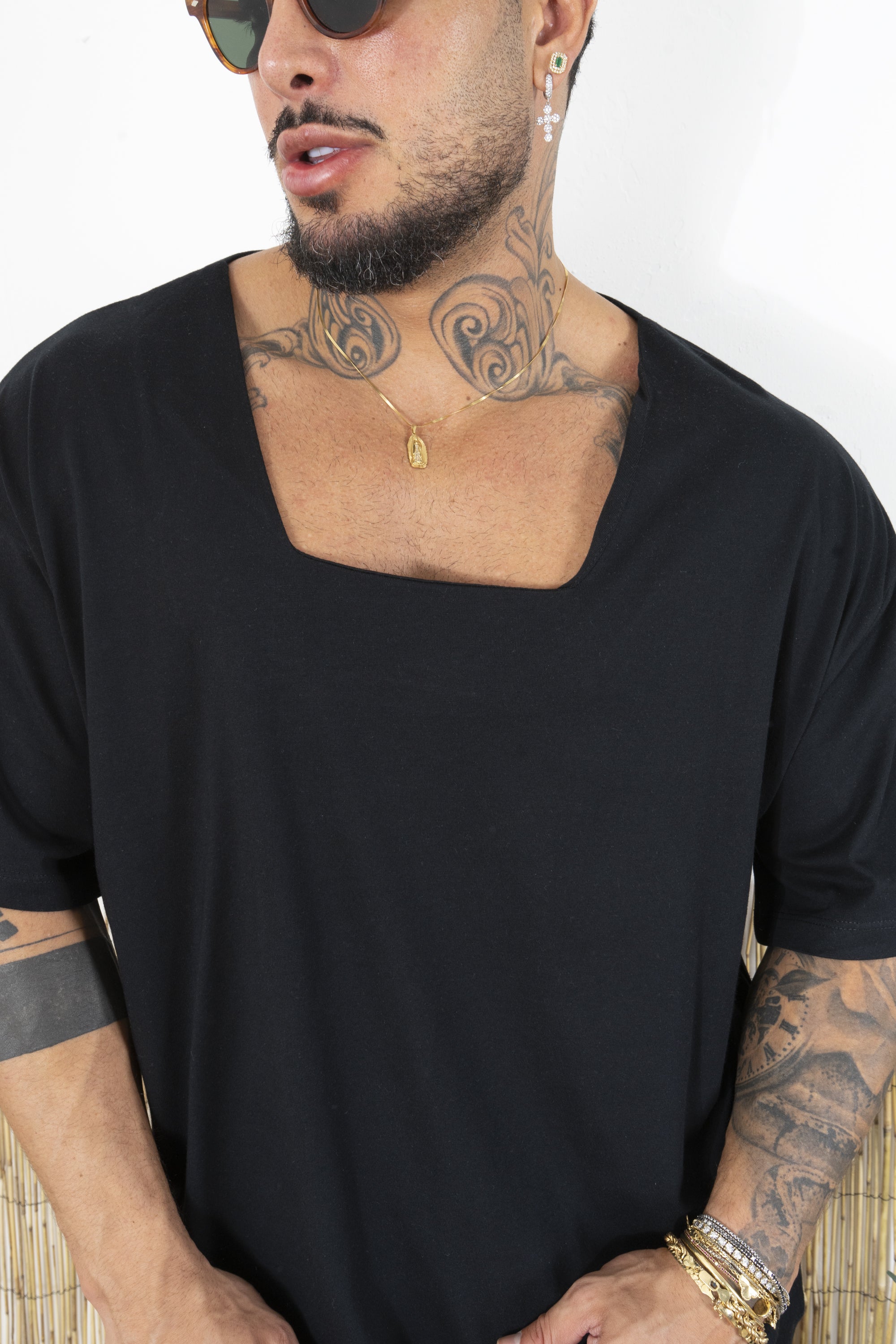 T-Shirt Uomo con Scollo Quadrato  Art. Ts265