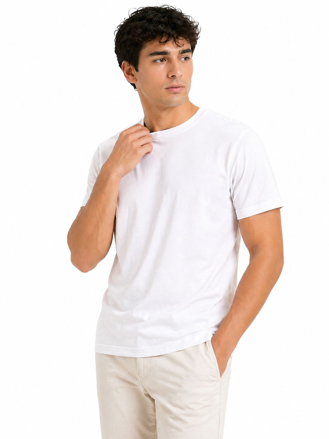 T-shirt Uomo Essential Cotone Premium Girocollo Art. Ts280