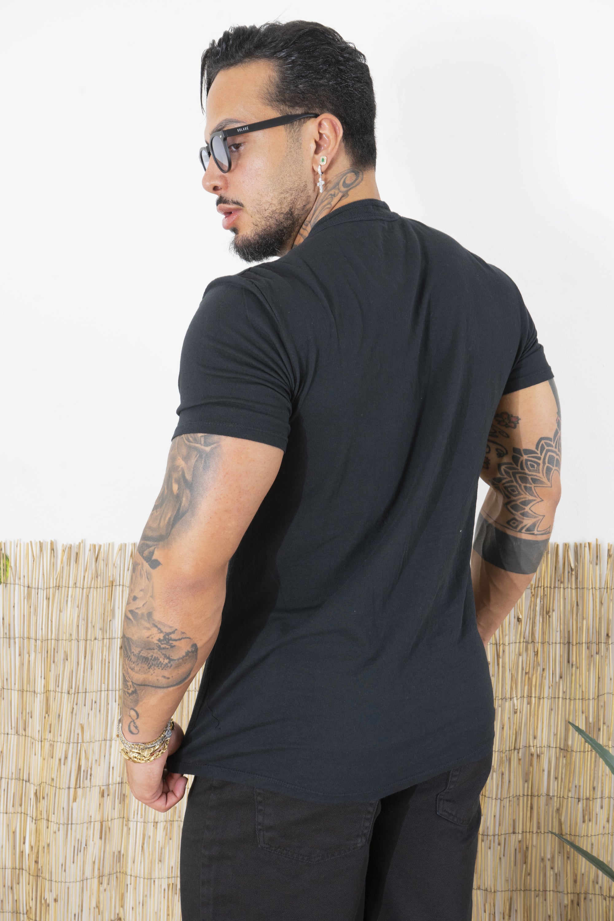 T-Shirt Uomo Cotone Con 3 bottoni Art. Ts141