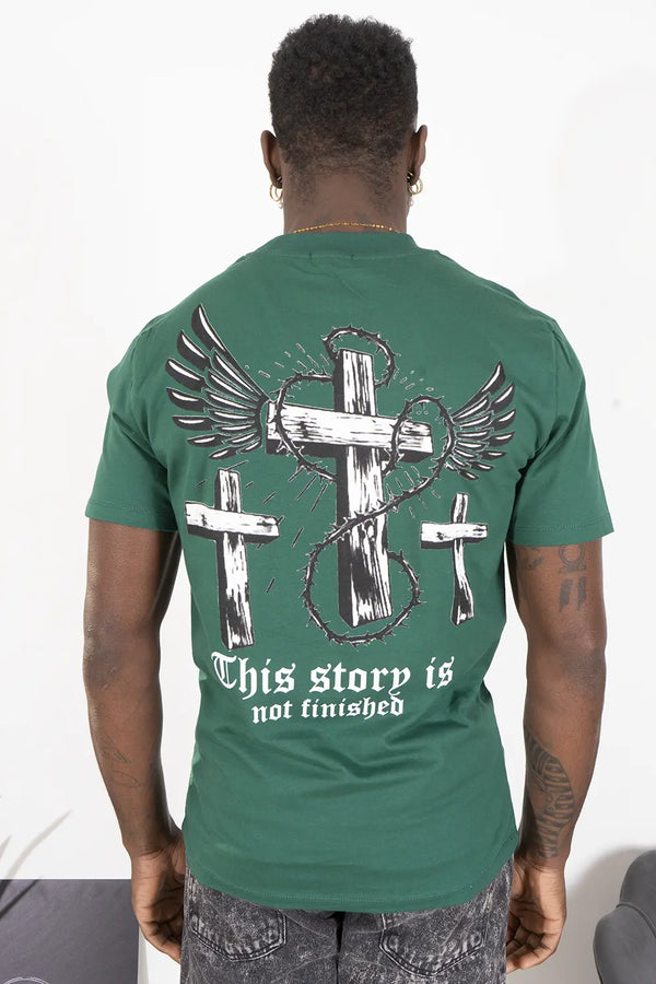 T-Shirt Girocollo Con stampa retro Art. Ts254