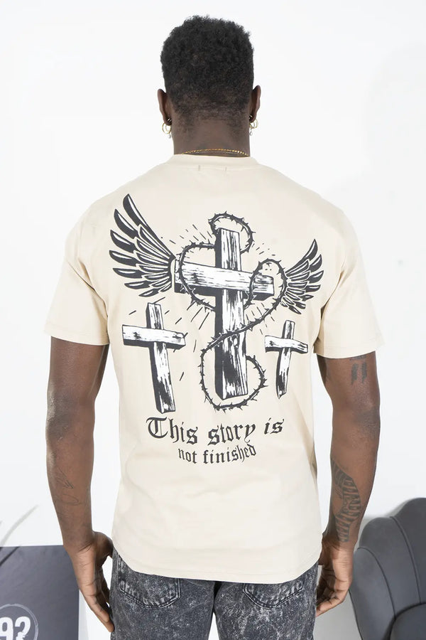 T-Shirt Girocollo Con stampa retro Art. Ts254