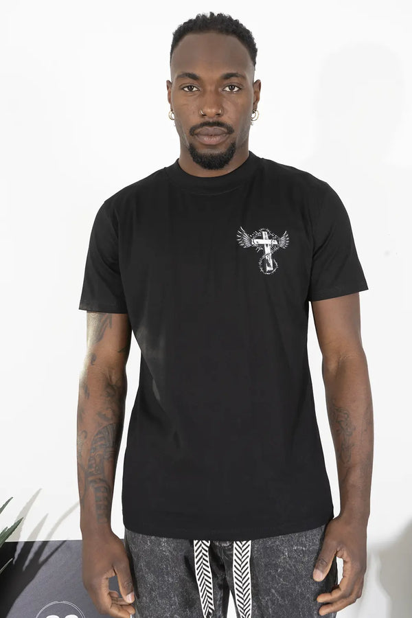 T-Shirt Girocollo Con stampa retro Art. Ts254