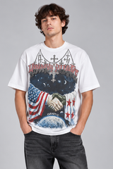 T-Shirt Con Strass ''Alliance'' Art. Ts309