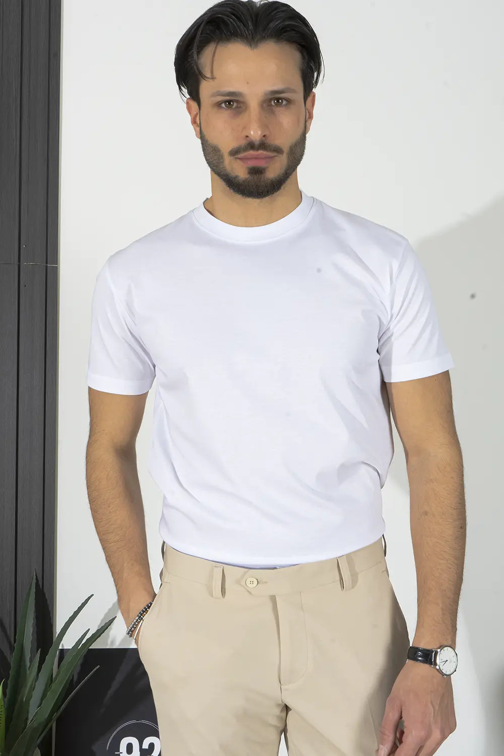 T-shirt in Filo Di Scozia Art. Ts260