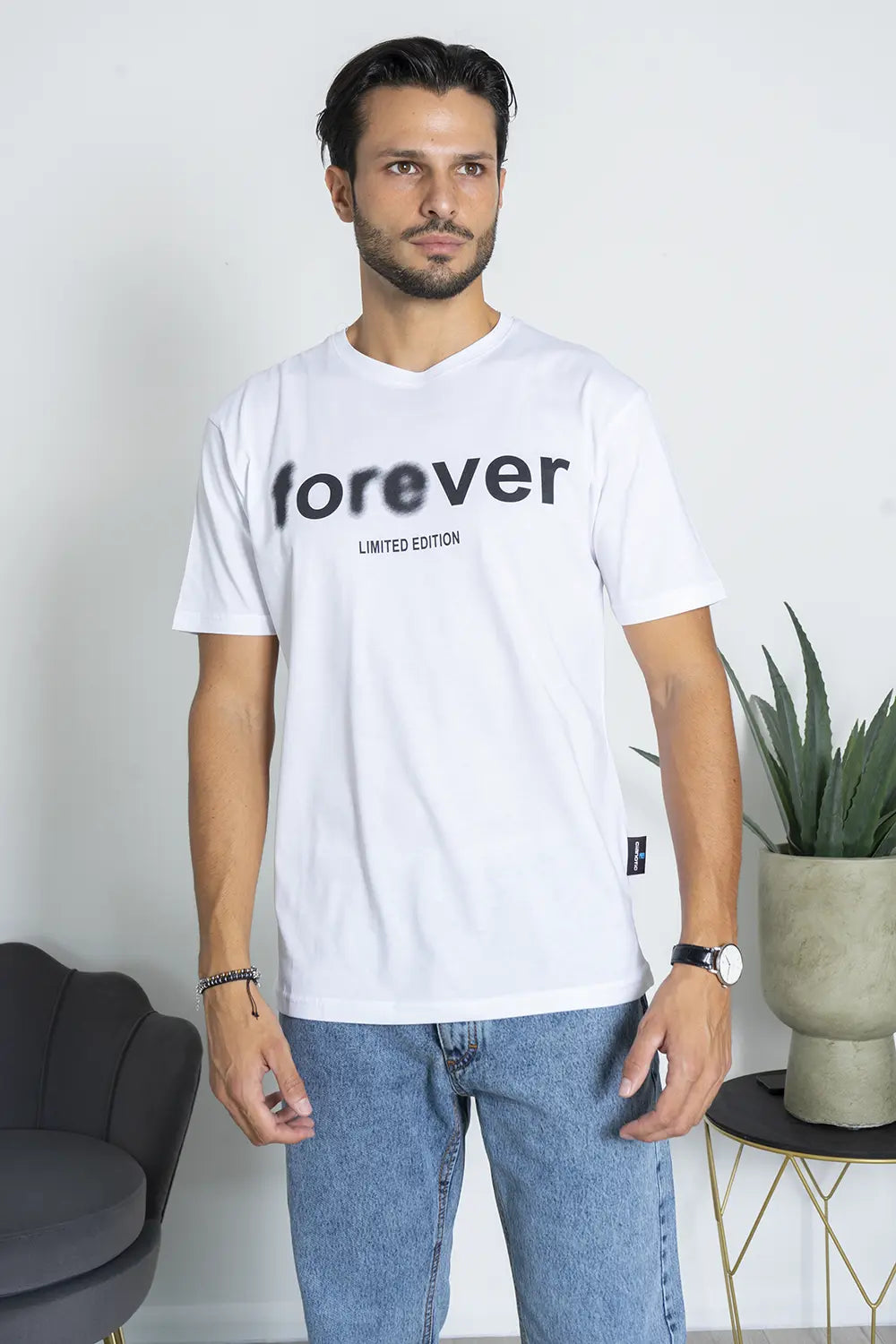 T-shirt Con stampa Forever Art. Ts246