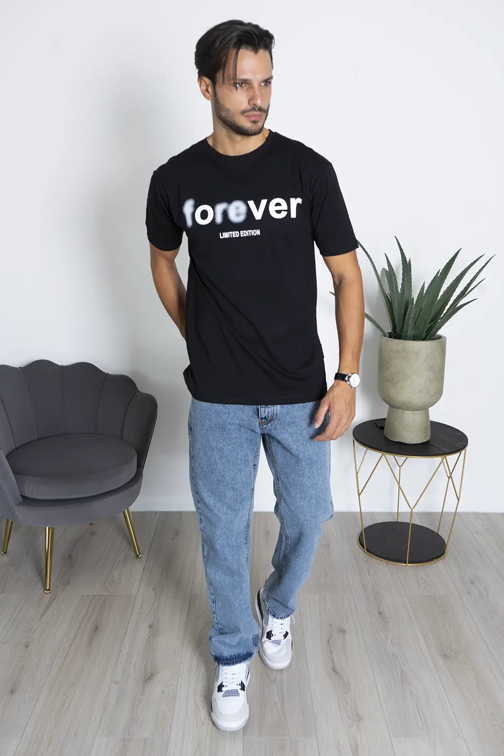 T-shirt Con stampa Forever Art. Ts246