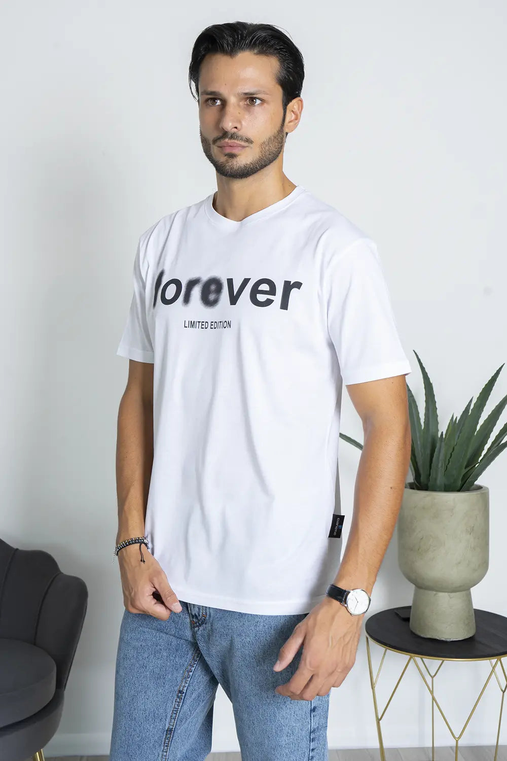 T-shirt Con stampa Forever Art. Ts246