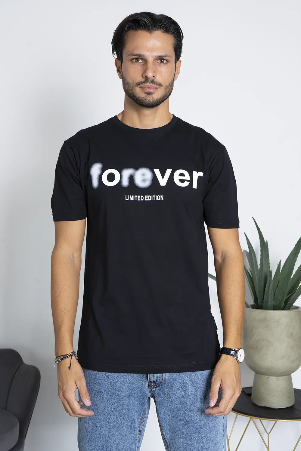 T-shirt Con stampa Forever Art. Ts246