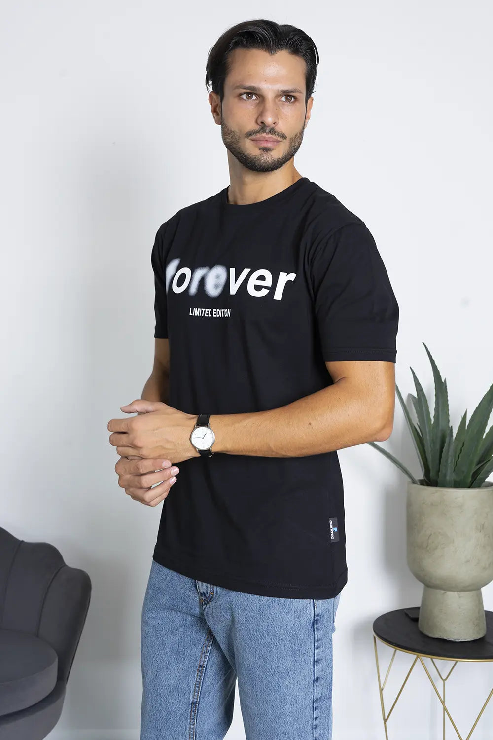 T-shirt Con stampa Forever Art. Ts246