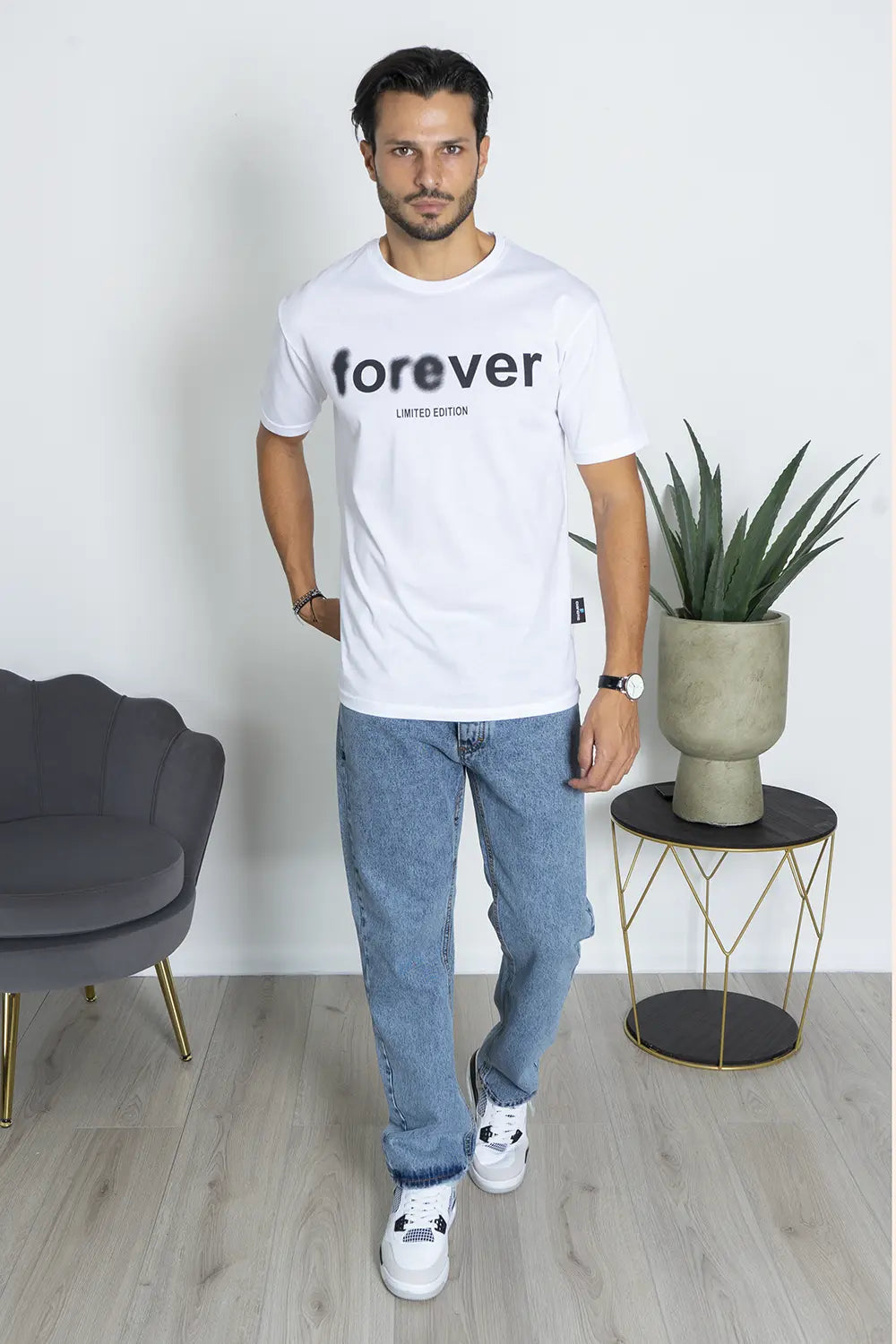 T-shirt Con stampa Forever Art. Ts246