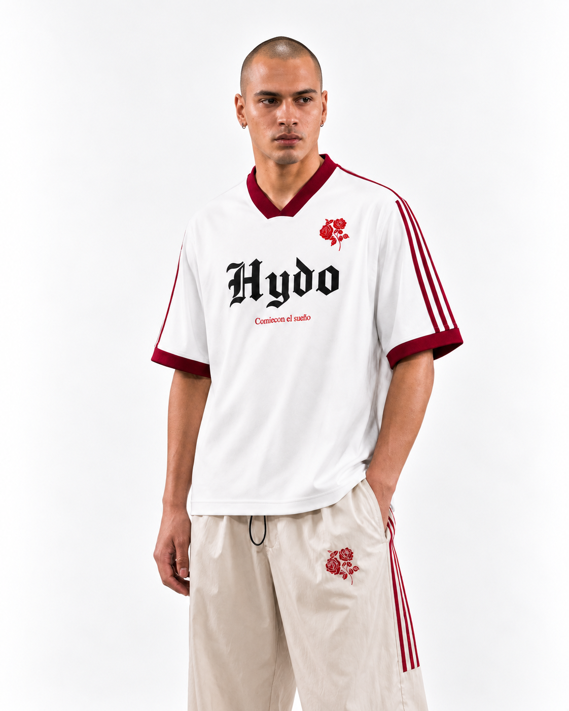 T-Shirt HYDO Scollo V Art. Ts327