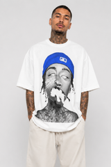T-Shirt Uomo Con Stampa Oversize Art. Ts293