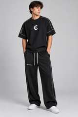 Coordinato Tuta '' Rich '' Baggy Fit Art. Cd141