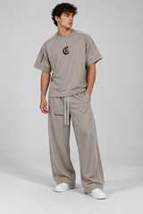 Coordinato Tuta '' Rich '' Baggy Fit Art. Cd141