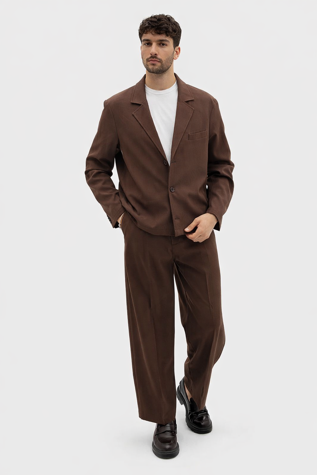 Coordinato Abito Crop Fit Art. Cd125