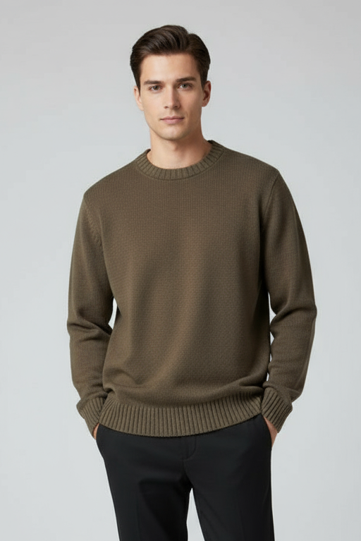 Maglione Uomo Misto Lana Art. Mg183