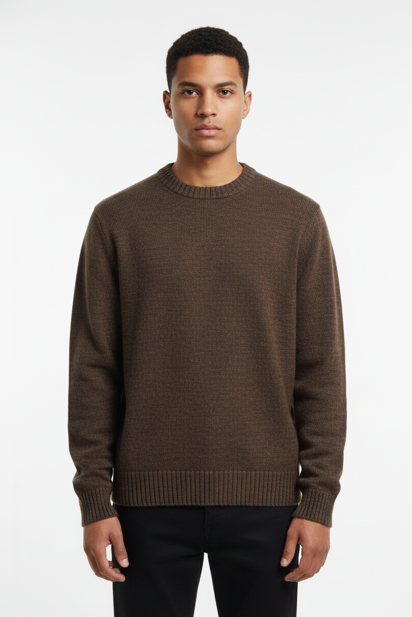 Maglione Uomo Misto Lana Art. Mg183