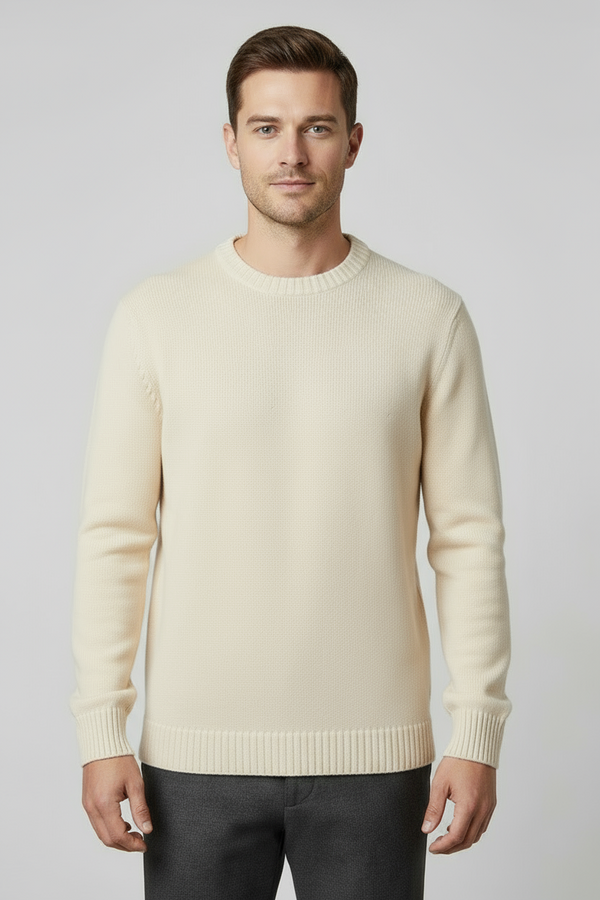 Maglione Uomo Misto Lana Art. Mg183