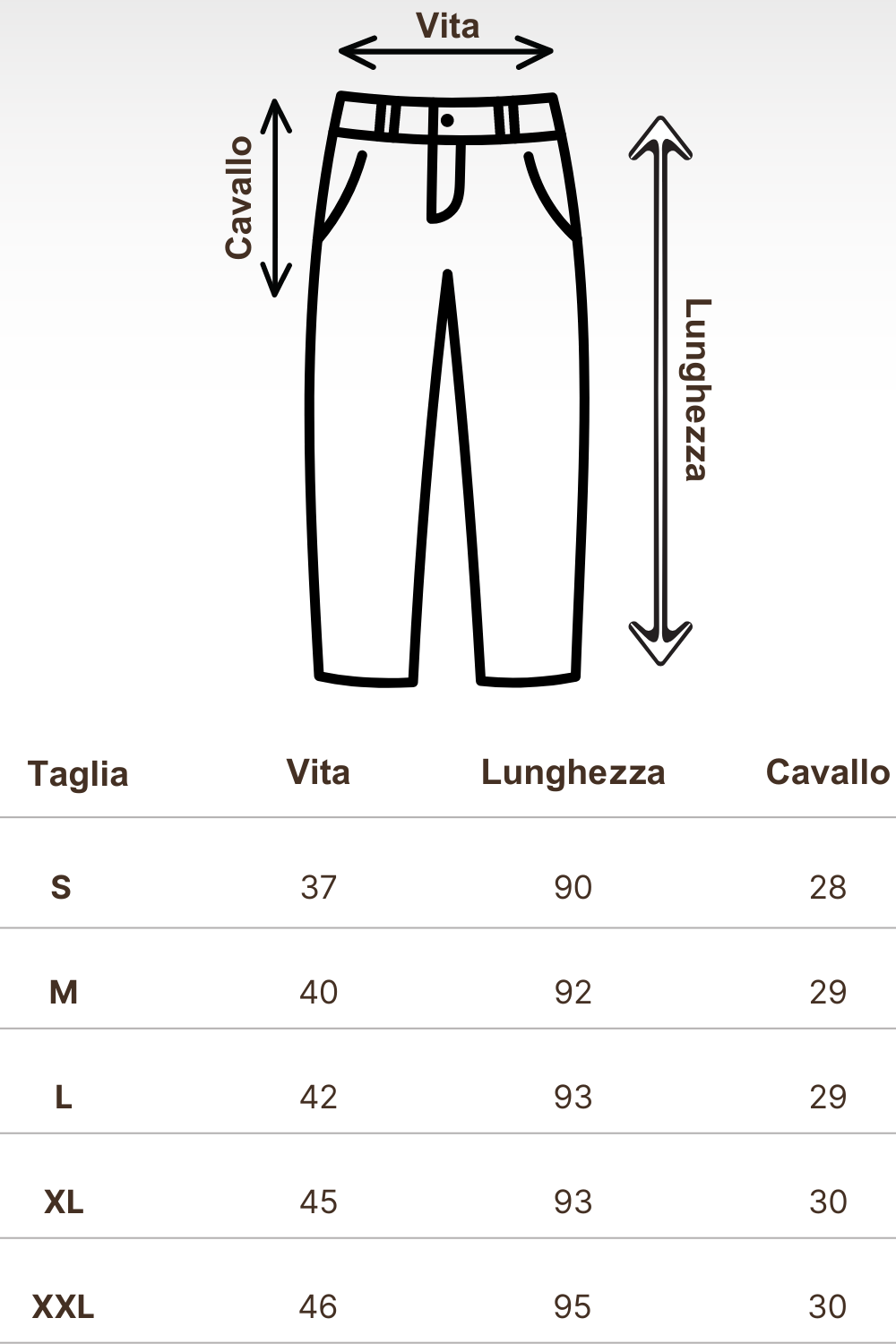 Pantalone Uomo Con Bottone Decentrato Art. PT165