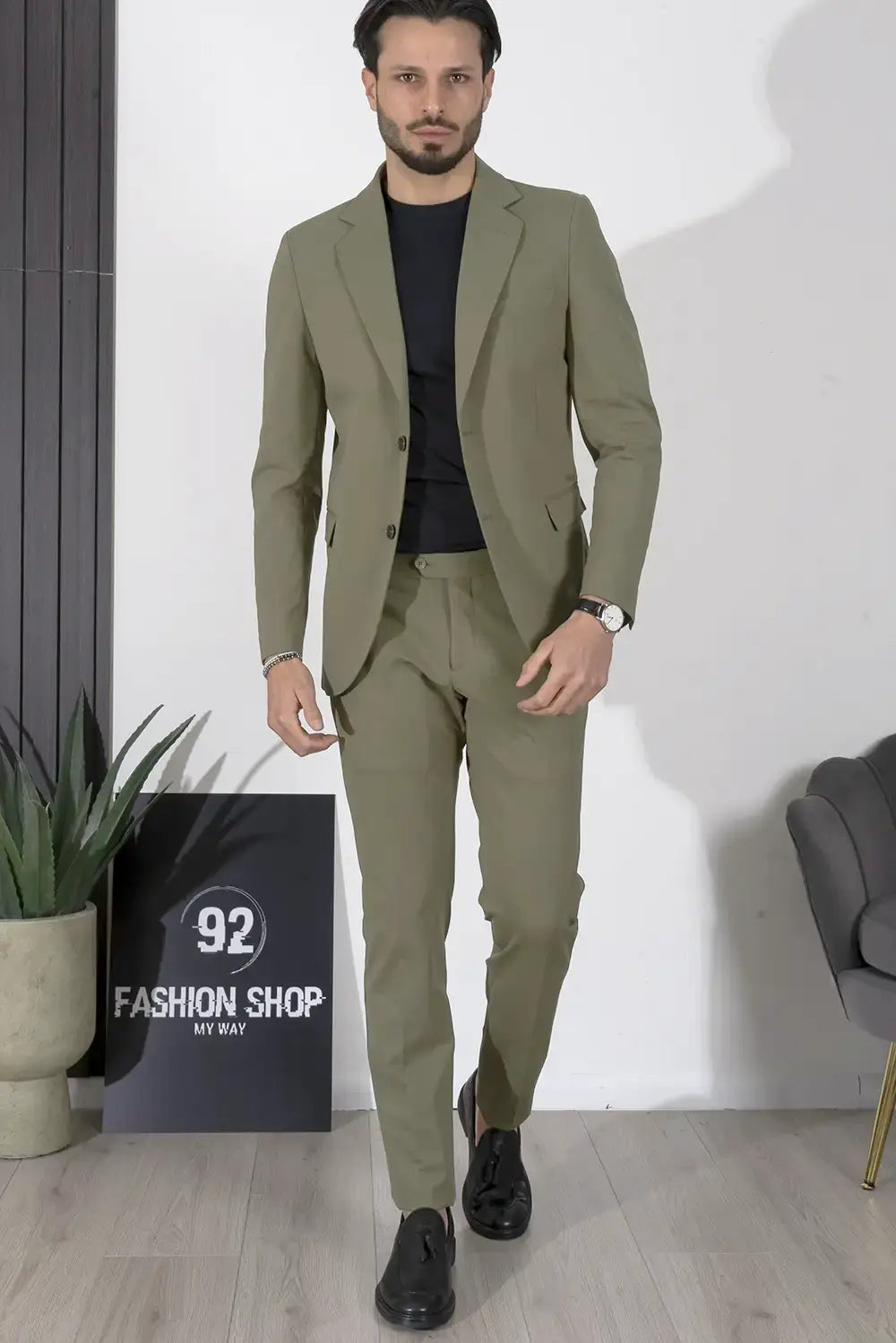 Abito Sartoriale Monopetto Punto Milano Art. Ab18