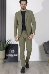 Abito Sartoriale Monopetto Punto Milano Art. Ab18