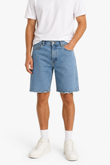 Bermuda Jeans Blu Con Abrasioni Art. Bm140