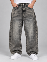 Jeans Baggy Marmorizzato Art. Js584