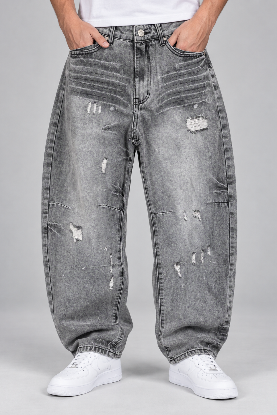 Jeans Baggy Balloon Fit Art. Js582