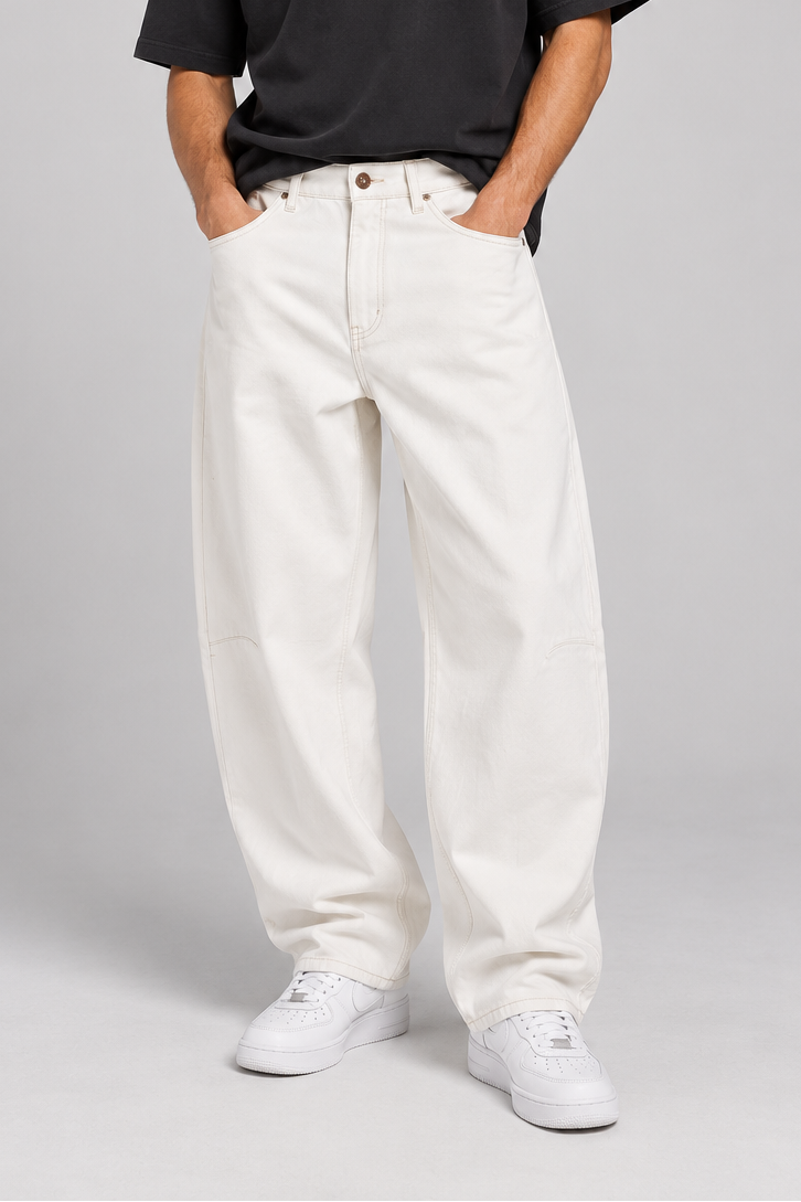 Pantalone Ballon Fit Cotton Jeans Art. Pt221