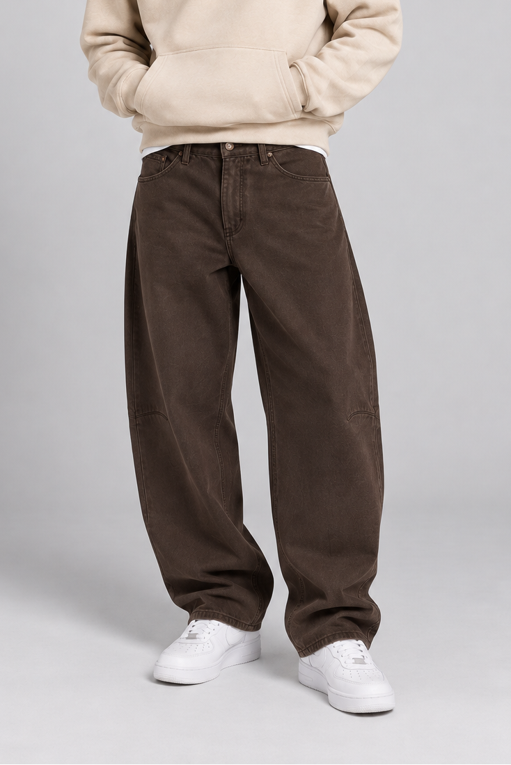 Pantalone Ballon Fit Cotton Jeans Art. Pt221