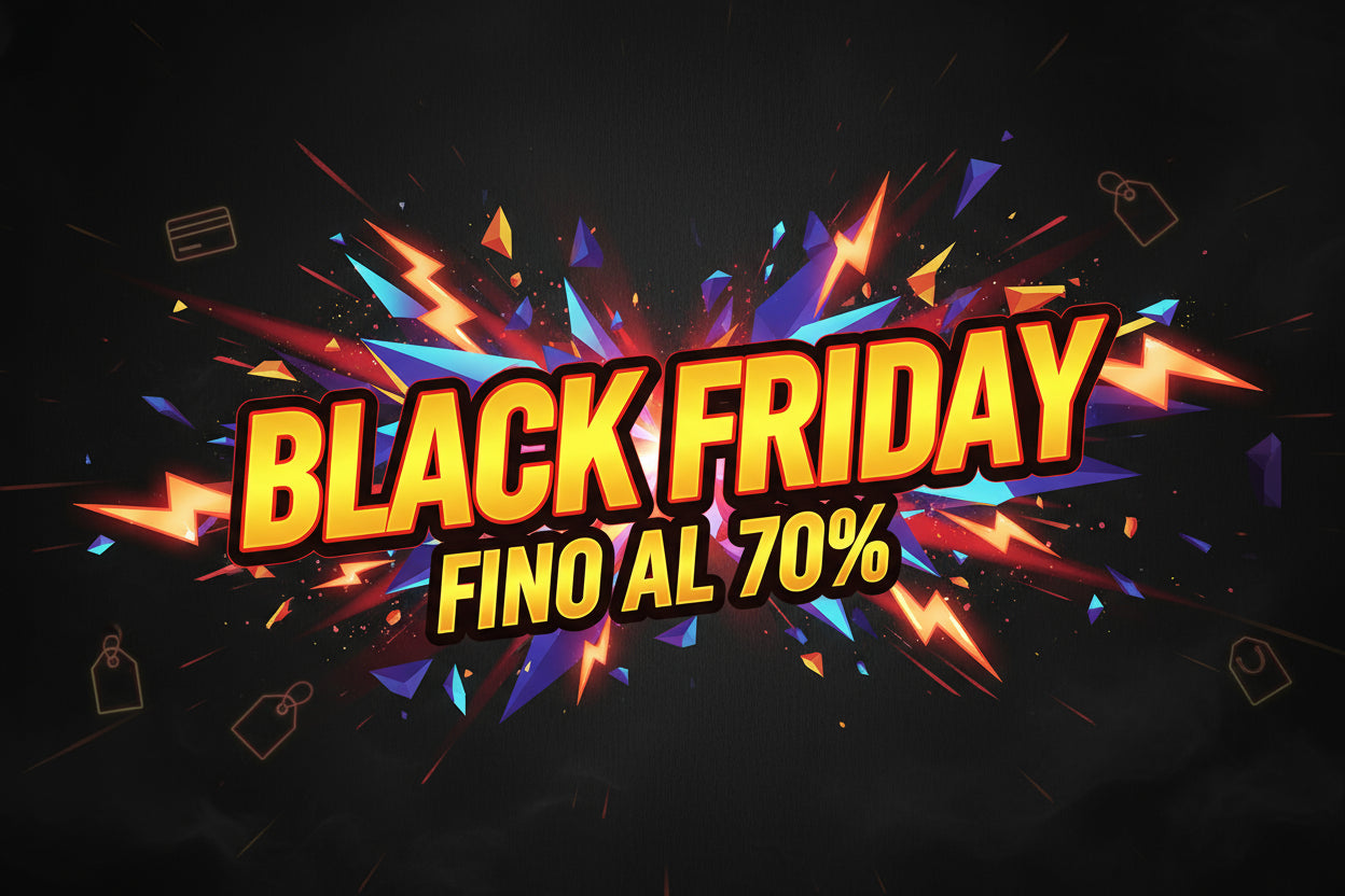 BANNER BLACK FRIDAY FINO AL 70%